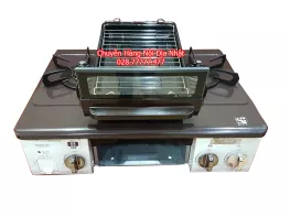Bếp ga Nhật nội địa PALOMA mặt men PA-69BB-5L