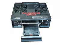 Bếp ga Nhật nội địa PALOMA PA-340WA-2R mặt men