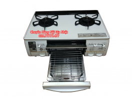 Bếp ga Nhật nội địa PALOMA PA-N308WCL2-R mặt kính