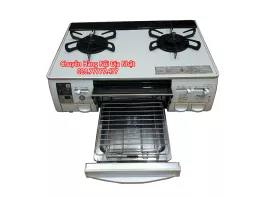 Bếp ga Nhật nội địa PALOMA PA-N308WCL2-R mặt kính