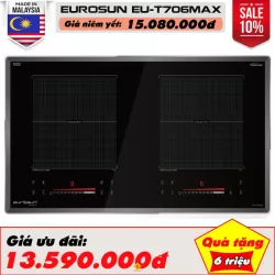 BẾP TỪ EUROSUN EU-T706MAX - MODEL 2020 - OPTION 1