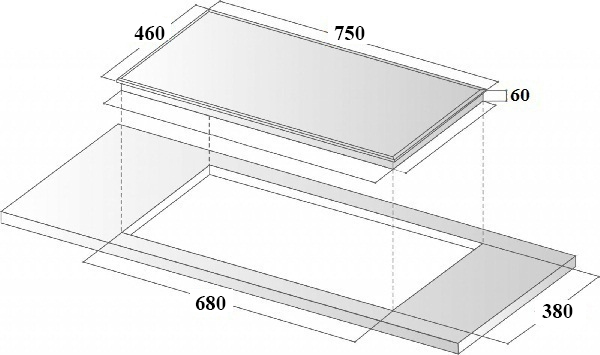 BẾP TỪ EUROSUN EU-T892G-12