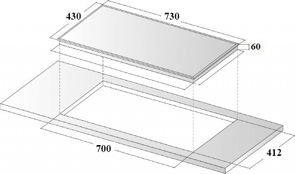 BẾP ĐIỆN TỪ EUROSUN EU-TE703PLUS-4