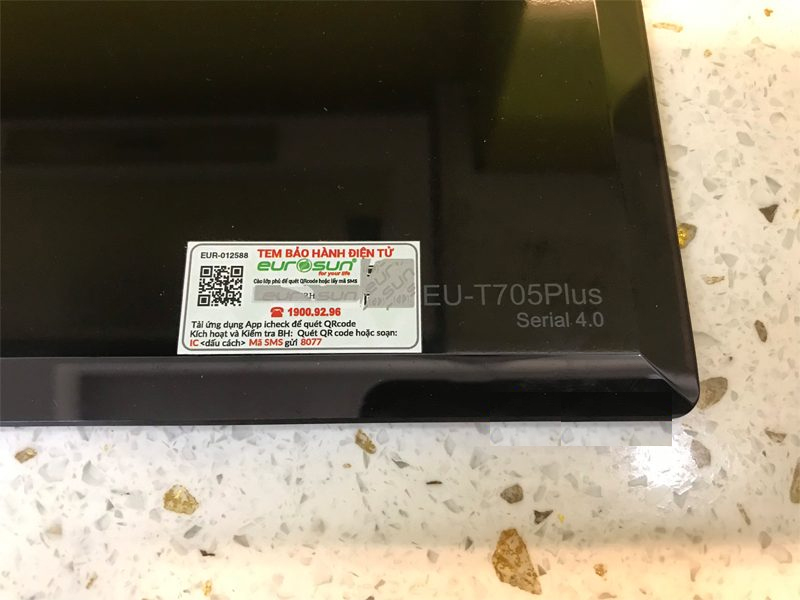 BẾP TỪ EUROSUN EU-T705PLUS-3