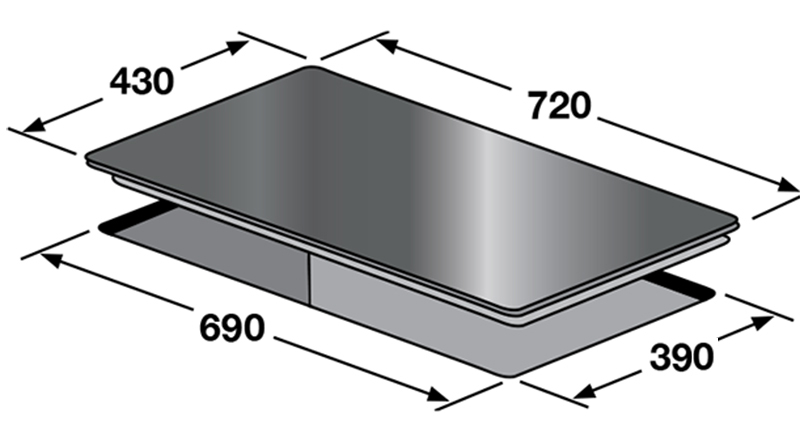 BẾP TỪ KAFF KF-179II NHẬP KHẨU MALAYSIA-3