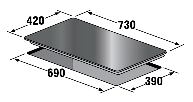 BẾP TỪ KAFF KF-073II-3