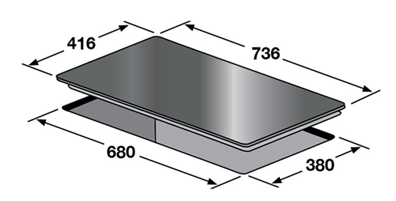 BẾP TỪ KAFF KF-3850SL-7