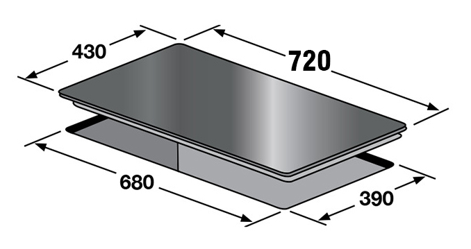 BẾP TỪ KAFF KF-SD300II-7