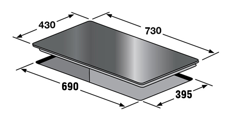 BẾP ĐIỆN TỪ KAFF KF-FL68IC-8