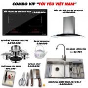 COMBO BẾP TỪ VIP 1 - KM 2-9 "TÔI YÊU VIỆT NAM"