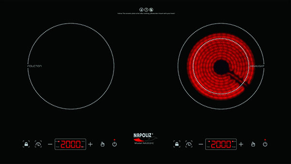 BẾP ĐIỆN TỪ NAPOLIZ NA202IC