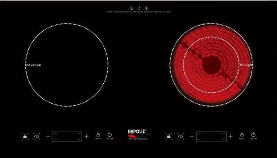 BẾP ĐIỆN TỪ NAPOLIZ NA600IC-1