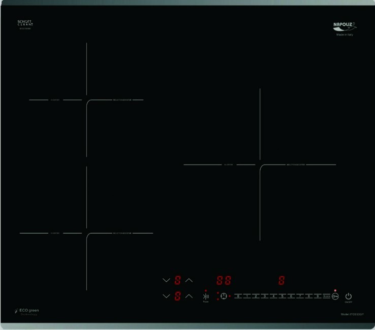 BẾP TỪ NAPOLIZ INVERTER ITC033GY / ITC03EU