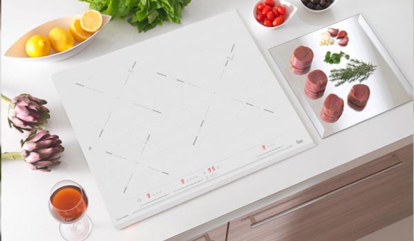 BẾP TỪ IZ 6320 WHITE
