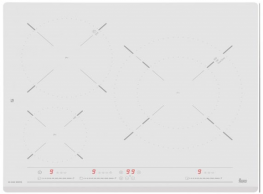BẾP TỪ IZ 6320 WHITE