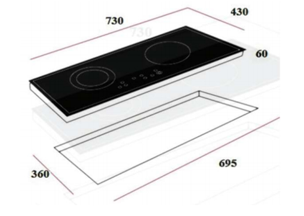 BẾP TỪ TEKA IB 702-6