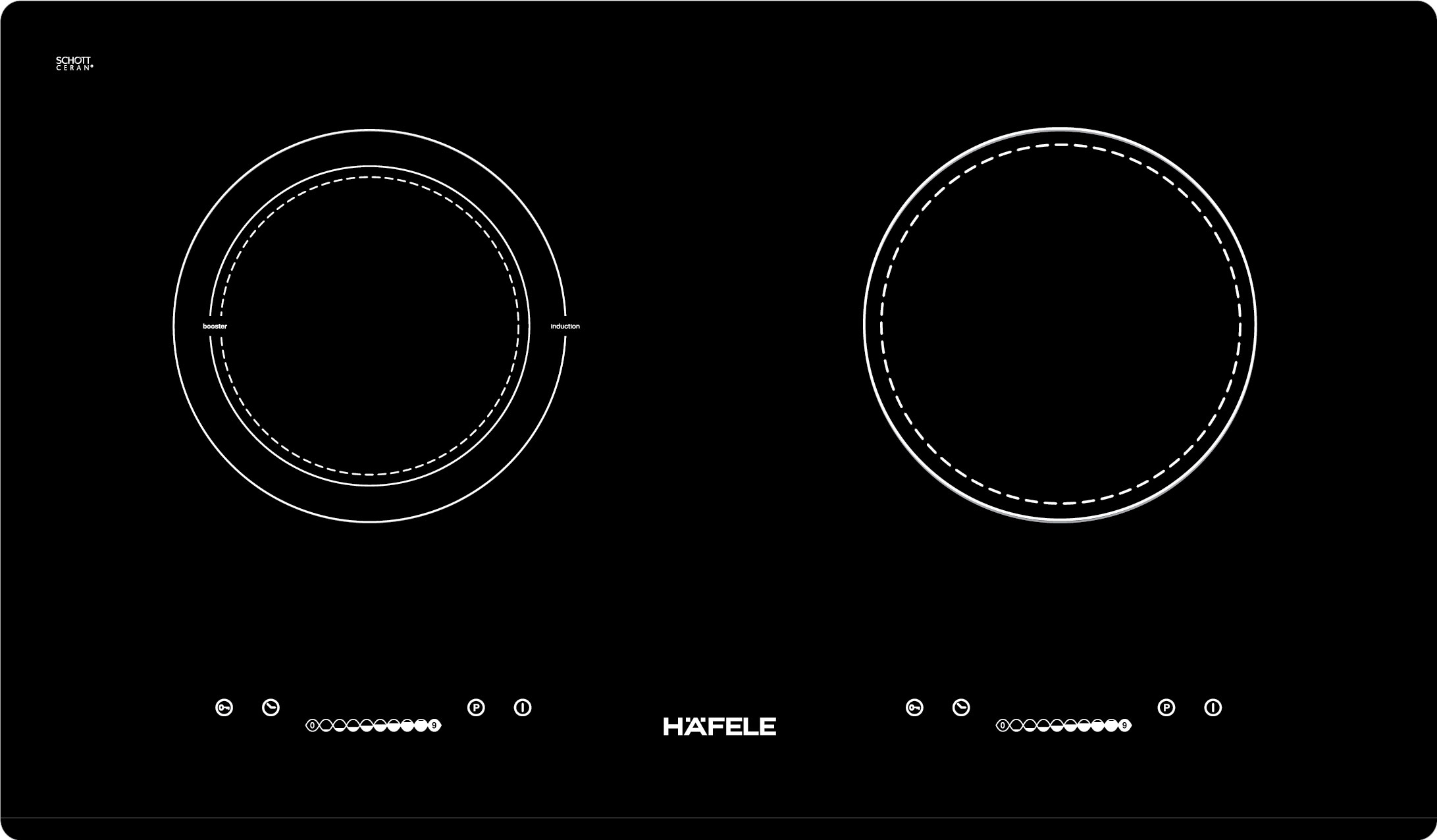 BẾP ĐIỆN TỪ HAFELE HC-M772C