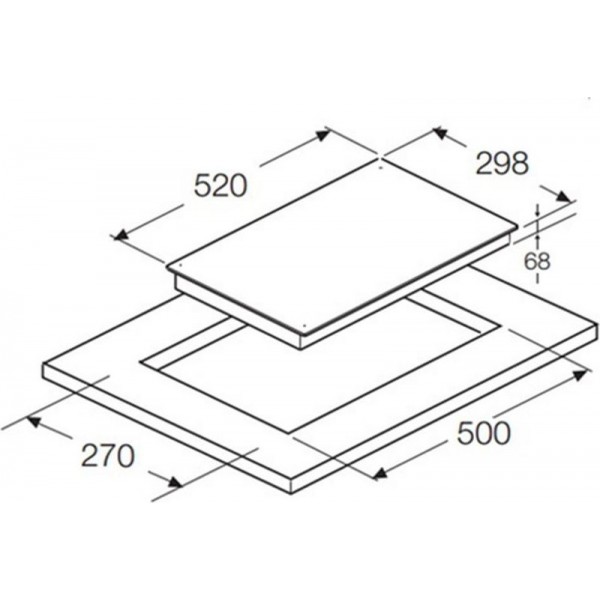 BẾP TỪ HAFELE HC-I302B-3