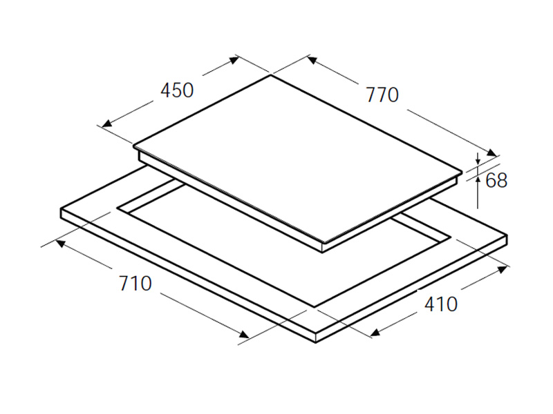 BẾP ĐIỆN HAFELE HC-R772A