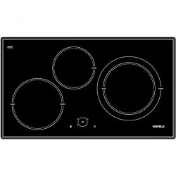 BẾP TỪ 3 VÙNG NẤU HAFELE HC-I773C