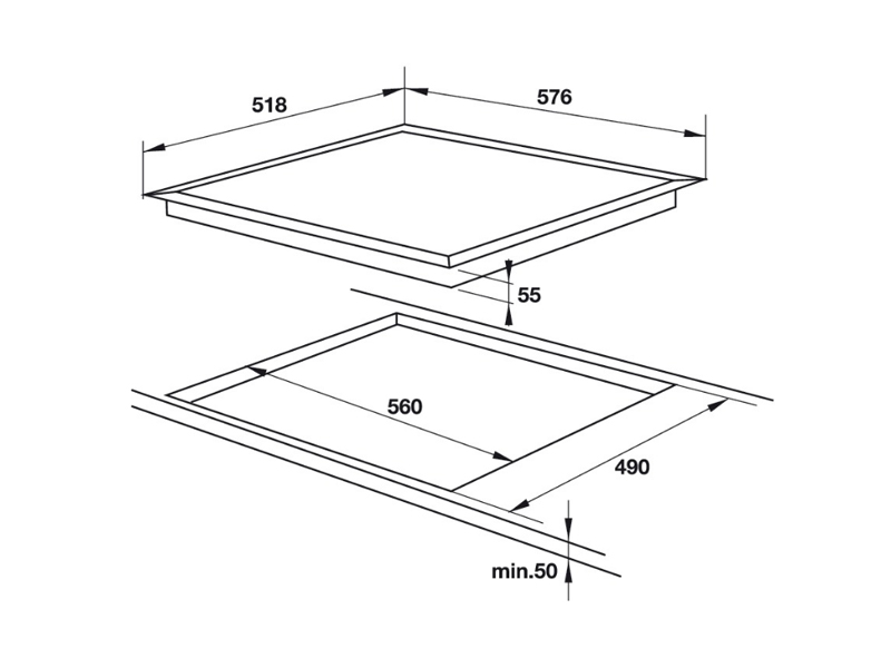 BẾP ĐIỆN HAFELE HC-R603B