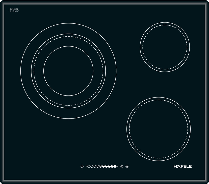 BẾP ĐIỆN HAFELE HC-R603B