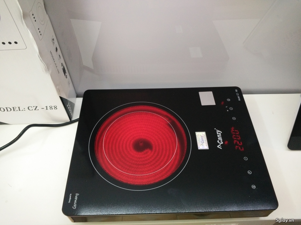 BẾP ĐIỆN CANZY CZ-188-1