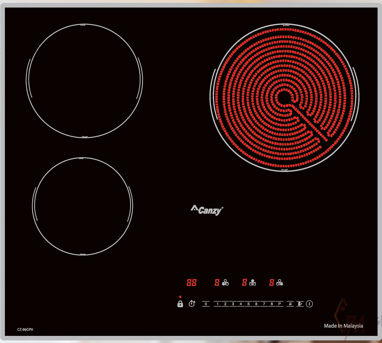 BẾP ĐIỆN TỪ CANZY CZ-86GHP