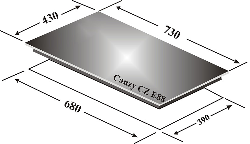 BẾP ĐIỆN TỪ CANZY CZ-E88