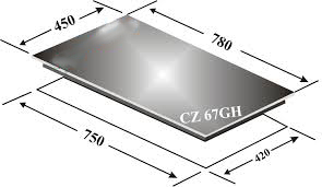 BẾP TỪ CANZY CZ-67GH-1