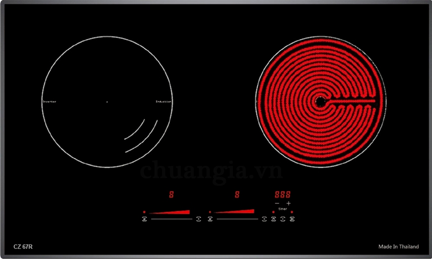 BẾP ĐIỆN TỪ CANZY CZ-67R