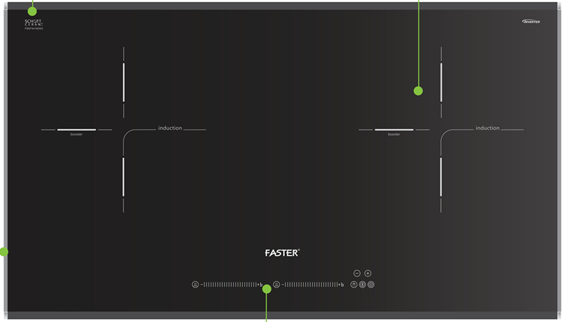 BẾP TỪ FASTER FS 744M