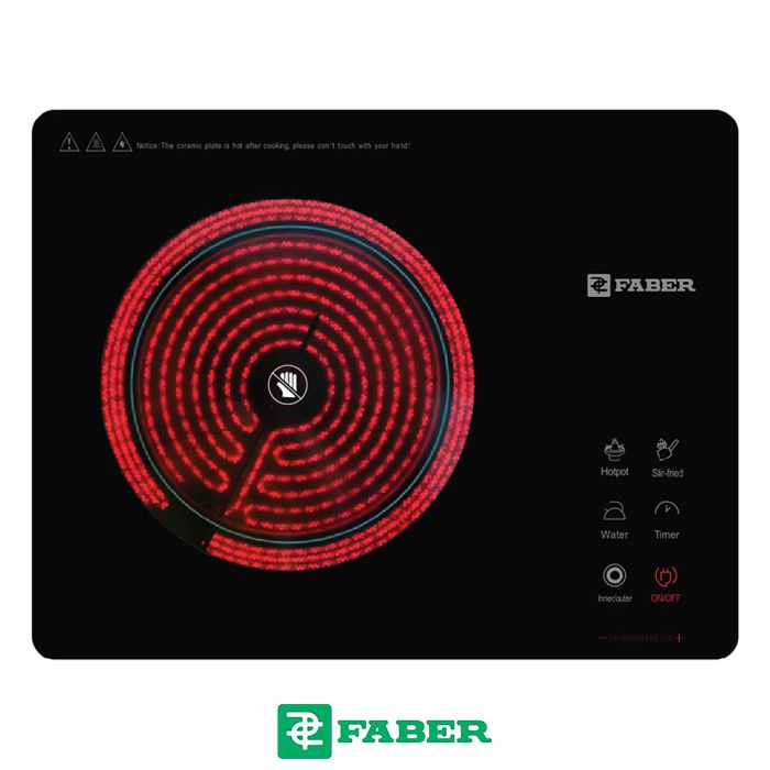 BẾP HỒNG NGOẠI ĐƠN FABER FB-1EF