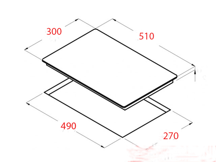 Bếp điện từ Canzy CZ 818