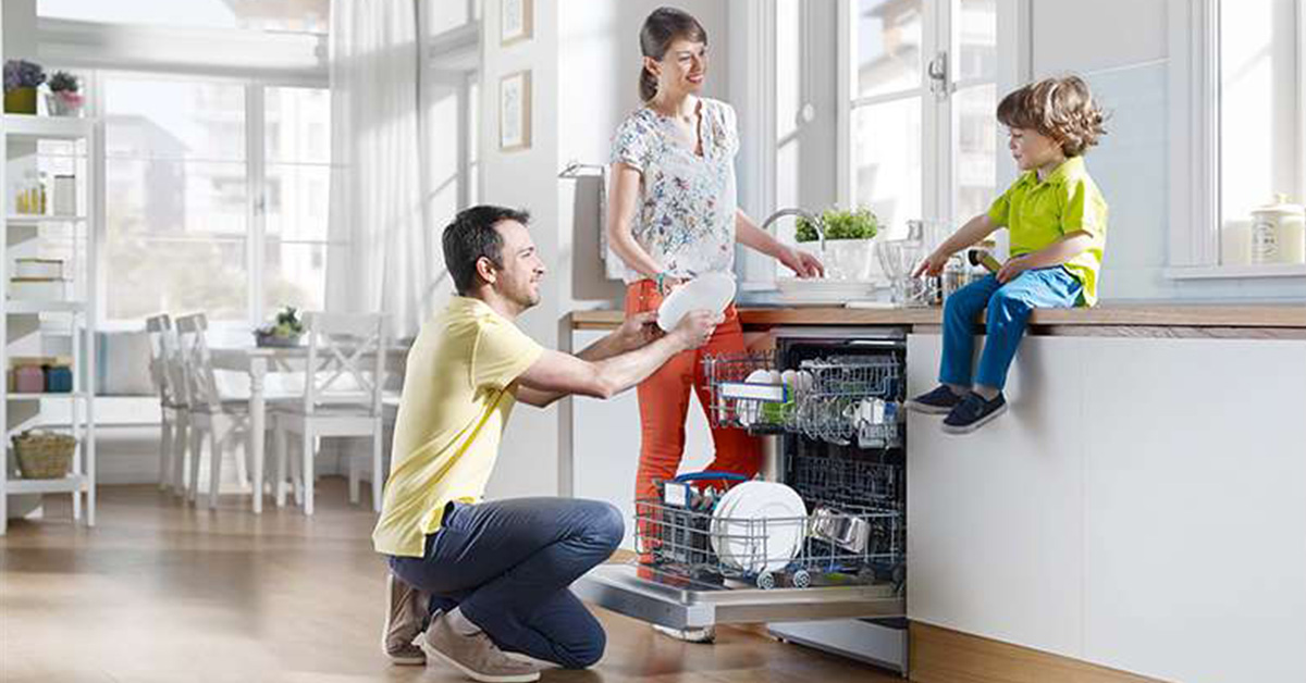 .Máy rửa chén Bosch SMS25CW05E - MADE IN SPAIN-1
