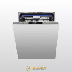 MÁY RỬA CHÉN BẤT ÂM TOÀN PHẦN MALLOCA WQP12-J7713FB