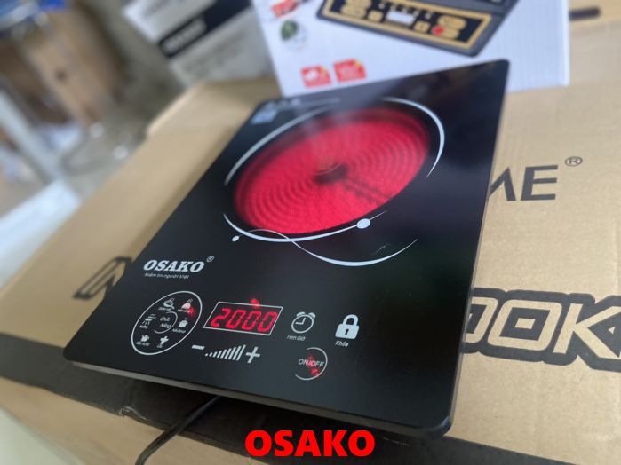 BẾP HỒNG NGOẠI ĐƠN OSAKO OHA-2020 CẢM ỨNG KHÔNG KÉN NỒI 5
