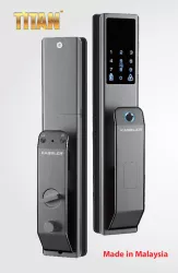 KHÓA VÂN TAY KASSLER KL-888 - TITAN SIÊU BỀN