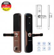 KHÓA VÂN TAY KASSLER KL-700 APP - MỞ BẰNG APP ĐIỆN THOẠI