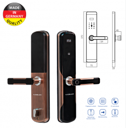KHÓA VÂN TAY KASSLER KL-700 APP - MỞ BẰNG APP ĐIỆN THOẠI