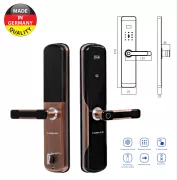 KHÓA VÂN TAY KASSLER KL-700 APP - MỞ BẰNG APP ĐIỆN THOẠI