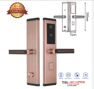 KHÓA CỬA THÔNG MINH KASSLER KL-667 COPPER
