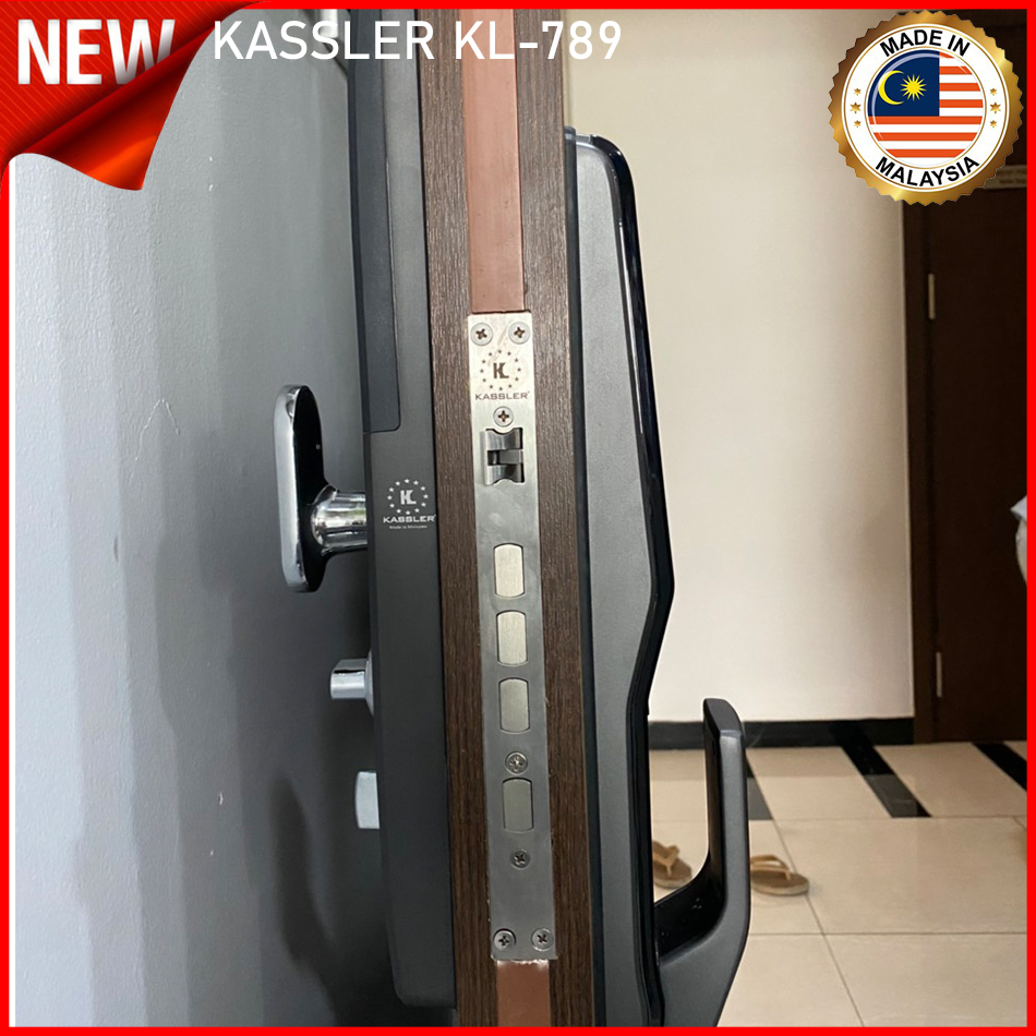 KHÓA VÂN TAY KASSLER KL-789 - CỬA GỖ