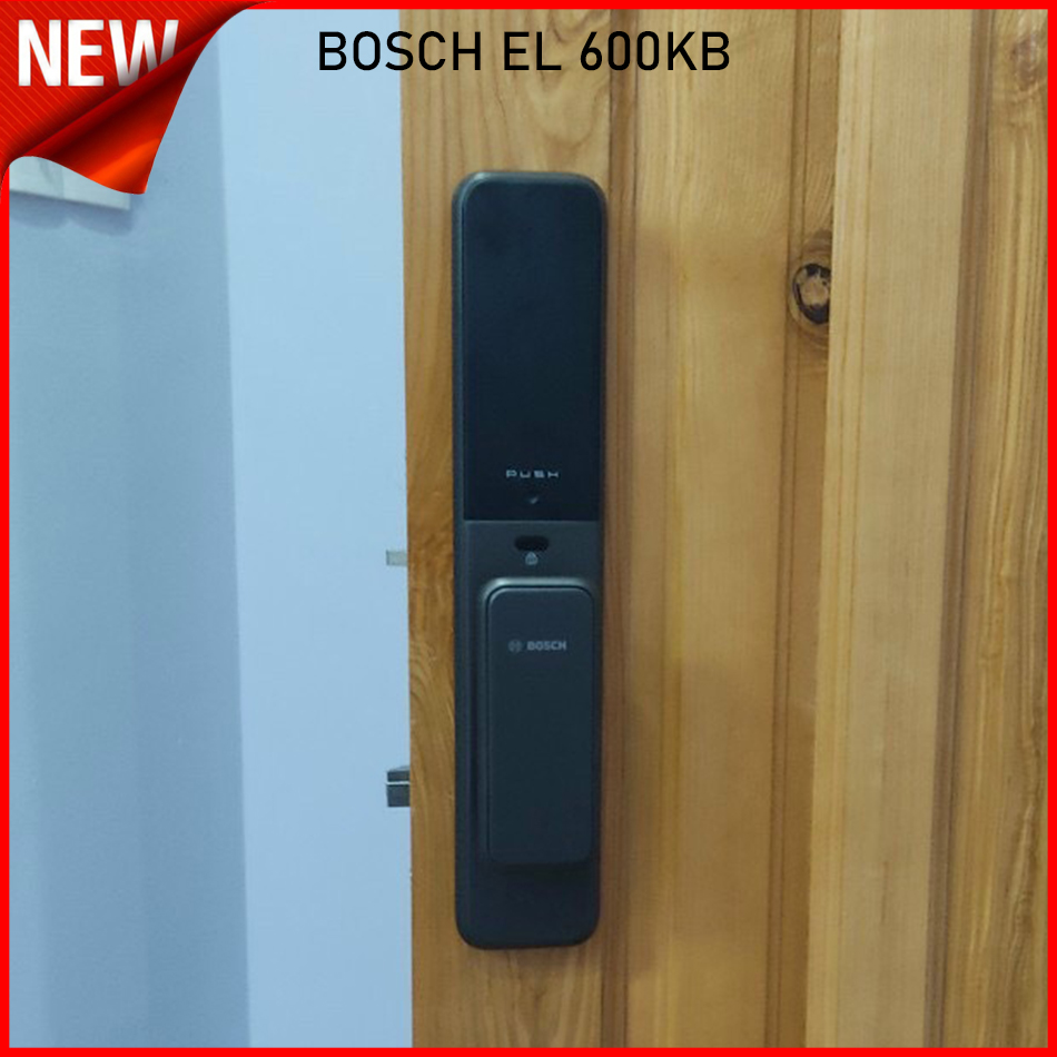 KHÓA VÂN TAY BOSCH EL 600KB -  4