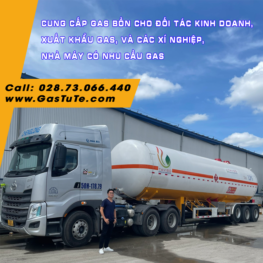 Gas Bồn | Đơn vị cung cấp bồn gas công nghiệp uy tín