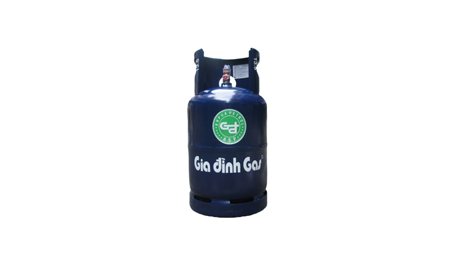 Bình Gas Gia đình màu xanh VT 12kg