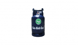 Bình Gas Gia đình màu xanh VT 12kg