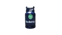 Bình Gas Gia đình màu xanh VT 12kg