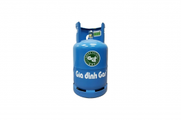 Bình Gas Gia đình màu xanh shell 12kg