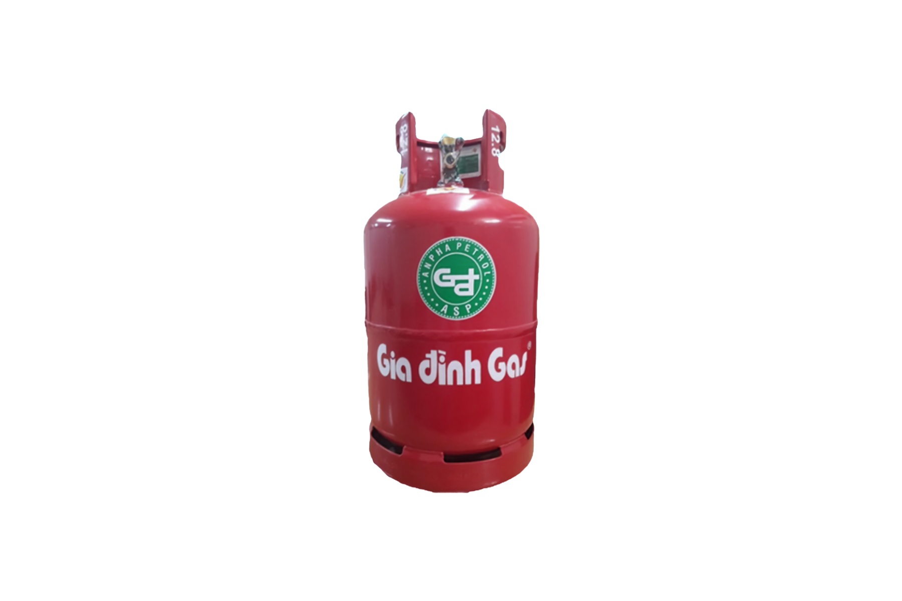 Bình Gas Gia Đình màu đỏ 12kg